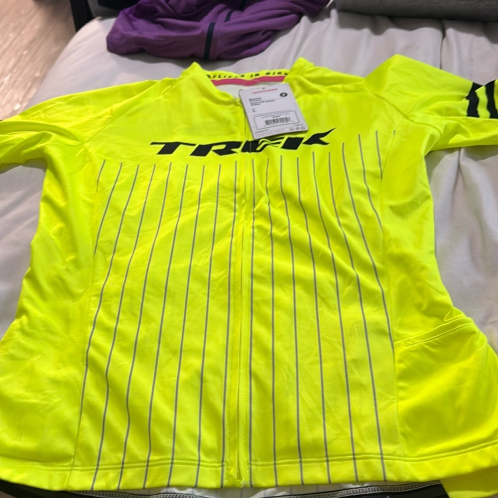 Trek cycling jersey